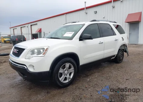 2012 GMC Acadia Sle z USA, uszkodzony, nr VIN 1GKKRPED2CJ422244